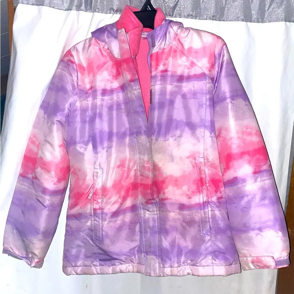 Tie dye Winter Coat 3 in 1 system